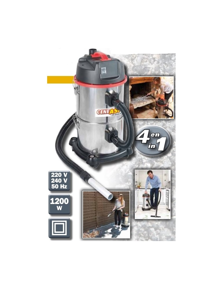 vente aspirateur à cendre, aspirateur pas cher, aspirateur pour poele, aspirateur pour poele pas cher, accessoires pour poele