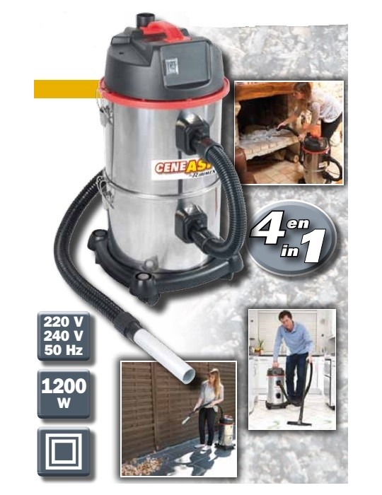 vente aspirateur à cendre, aspirateur pas cher, aspirateur pour poele, aspirateur pour poele pas cher, accessoires pour poele