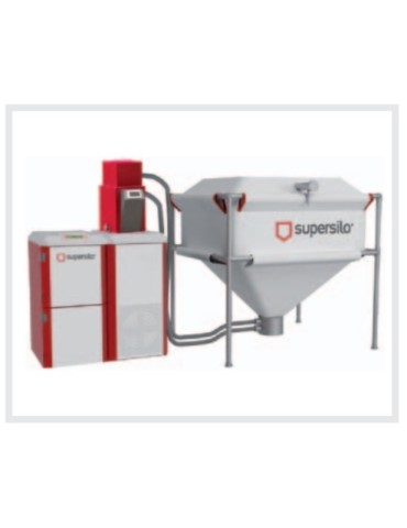 Kit Silo SP + système d'aspiration pneumatique