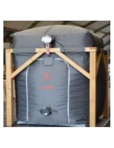 Silo textile structure bois extraction manuelle HPL
