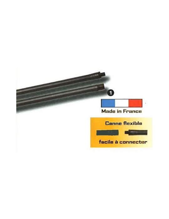 Canne de ramonage, ramonage poele, ramonage cheminée, ramonage poele a granules