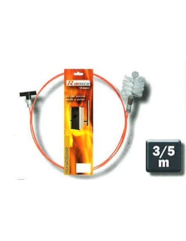 Kit de ramonage pour poele