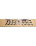 Fixations pour tuyaux pneumatique, colliers, colliers fixation, colliers pour tuyaux, colliers tuyaux aspiration