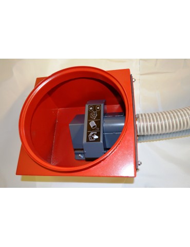 Sonde pneumatique pour silo HPS
