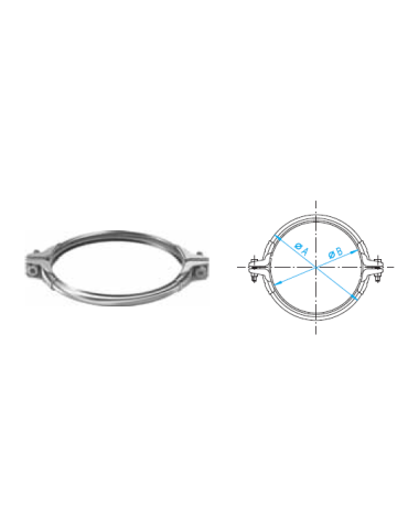 Collier à vis