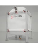 vente silo, silo textile, silo granulés bois, silo pellet, silo granule bois pas cher, silo pellets pas cher