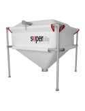 vente silo, silo textile, silo granulés bois, silo pellet, silo granule bois pas cher, silo pellets pas cher
