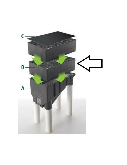 stockage granulé de bois, stockage pellet, accessoire pour poele, poele à pellet, poele granulés, accessoire pour poele pas cher